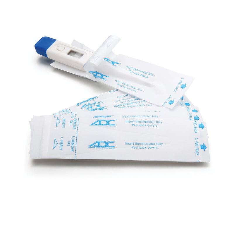 Adc Adtemp Thermometer Sheaths Sheaths Digital Thermometer100/Bx -416-100
