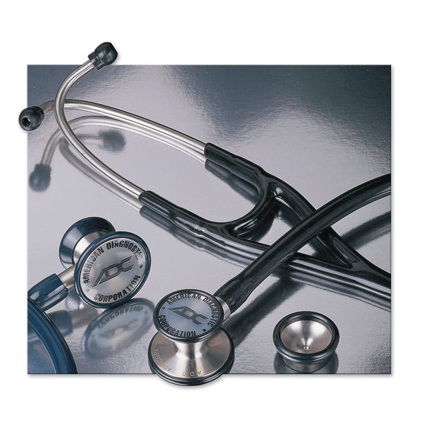 CARDIOLOGY STETHOSCOPE, METALLIC PINK, SOLD AS EACH AMERICAN 10