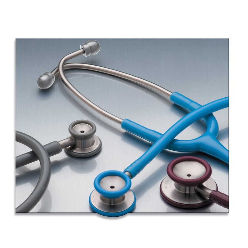 PEDIATRIC STETHOSCOPE, METALLIC CARIBBEAN BLUE, SOLD AS EACH AMERICAN 10