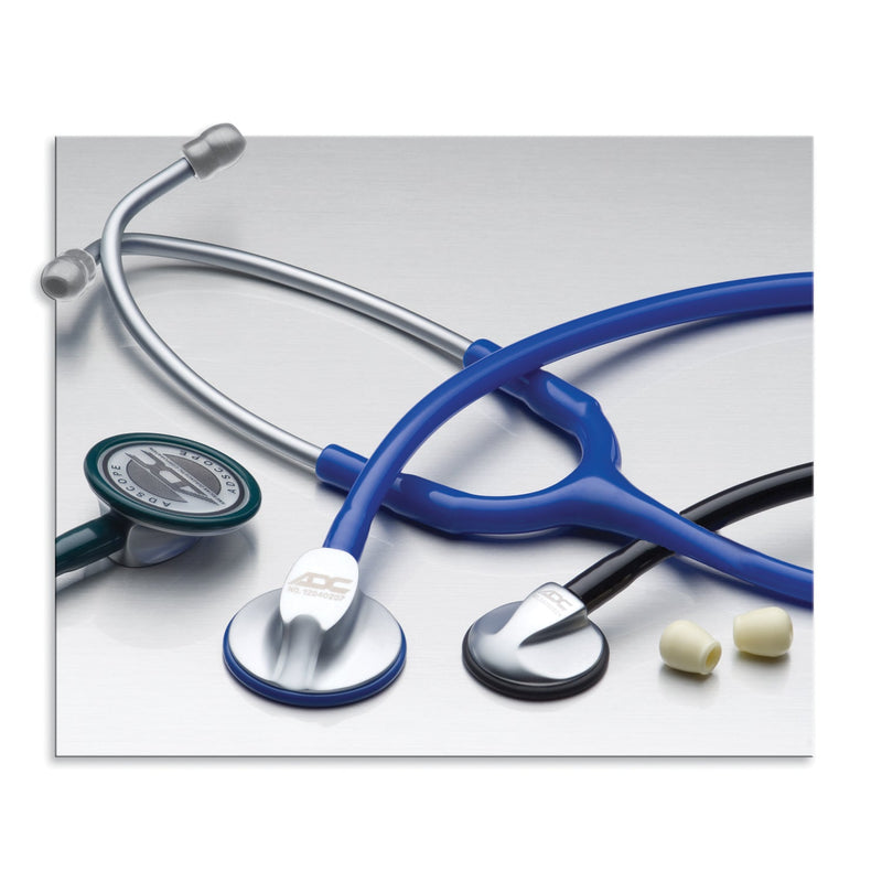 Adc Platinum Edition Adscope-Lite Stethoscope Lite Blk -612BK
