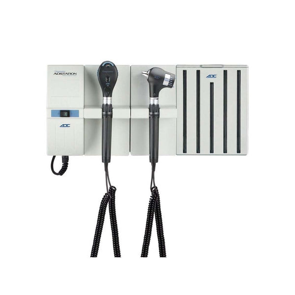 ADSTATION™ OTOSCOPE PMV, XENON, COAX, OPHTHALMOSCOPE, LED, DERM-LED, CLOCK ANEROID, SOLD AS EACH AMERICAN 10
