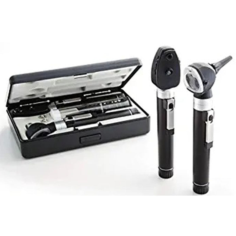 POCKET OTOSCOPE/OPHTHALMOSCOPE SET, 2.5V, LED, ROYAL BLUE, SOLD AS EACH AMERICAN 10