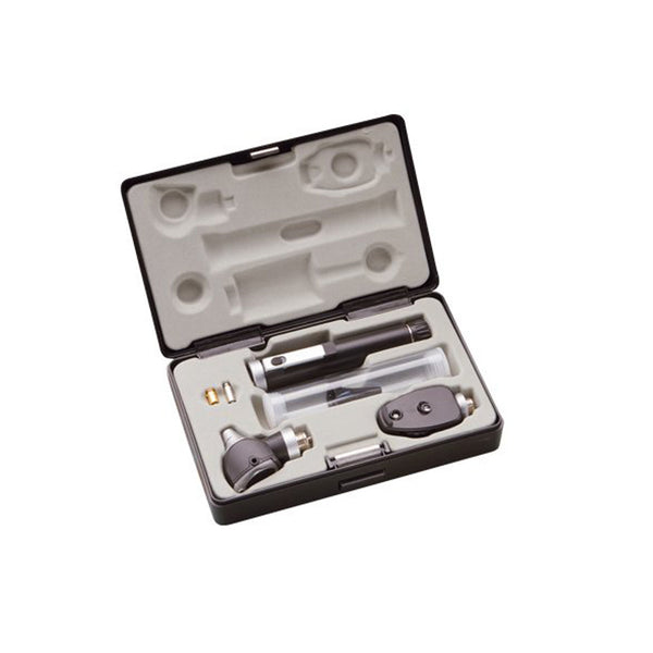 POCKET OPHTHALMOSCOPE, 2.5V, HALOGEN/ XENON, SOFT CASE, PURPLE, SOLD AS EACH AMERICAN 10
