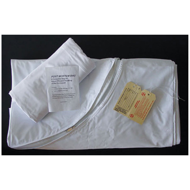 BLACK DISASTER BAG, CURVED ZIPPER WITH 6 HANDLES, 36" X 90", 5/CS, SOLD AS CASE ADI 10000271