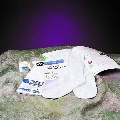 Alba Caresox Ultra-Dri Diabetic Socks Sock Xl Ultra Dri Wht6Pr/Bx 20Bx/Cs -82181 WH
