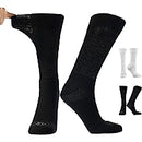 Alba Caresox Supreme Diabetic Socks Sock Supreme Crew Sm/Med Wht6Pr/Bx 10Bx/Cs -82479
