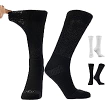 Alba Caresox Supreme Diabetic Socks Sock Supreme Crew Sm/Med Wht6Pr/Bx 10Bx/Cs -82479