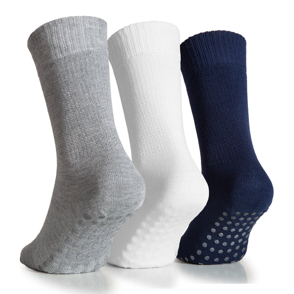 Alba Caresox Supreme Diabetic Socks Sock Supreme Crew Lg Wht6Pr/Bx 10Bx/Cs -82480
