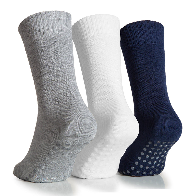 Alba Caresox Supreme Diabetic Socks Sock Supreme Crew Lg Wht6Pr/Bx 10Bx/Cs -82480