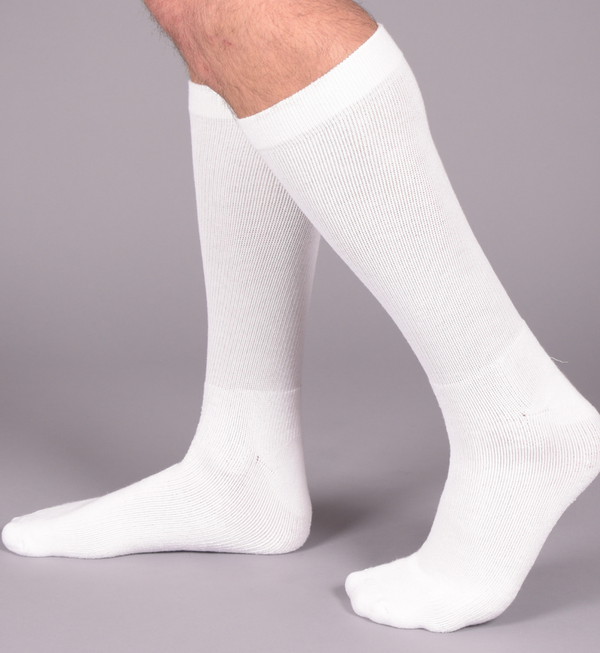 Alba Caresox Essentials Seacell Diabetic Socks Sock Low No Arch Sz 10-13 Wht6Pr/Bx 10Bx/Cs -82580