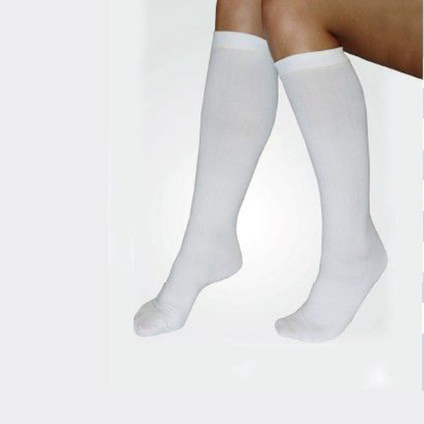 Alba A.M.P.S Knee Compression Garment Compression Garment Knee 20-32Lg Reg Blk 12/Cs -K777-03
