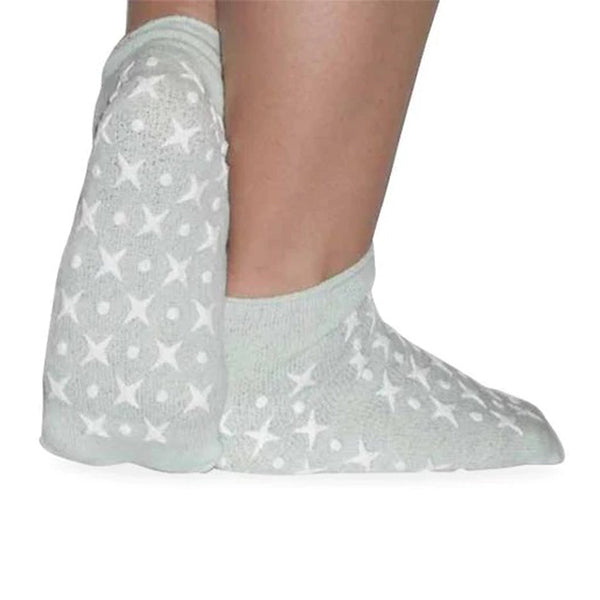 Alba Essential-Steps Patient Safety Footwear Footwear Risk Dbl-Trdsm Red 4Dz/Cs -ES189