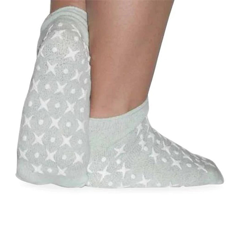Alba Essential-Steps Patient Safety Footwear Footwear Safety Sngl-Trdsm Red 4Dz/Cs -ES102