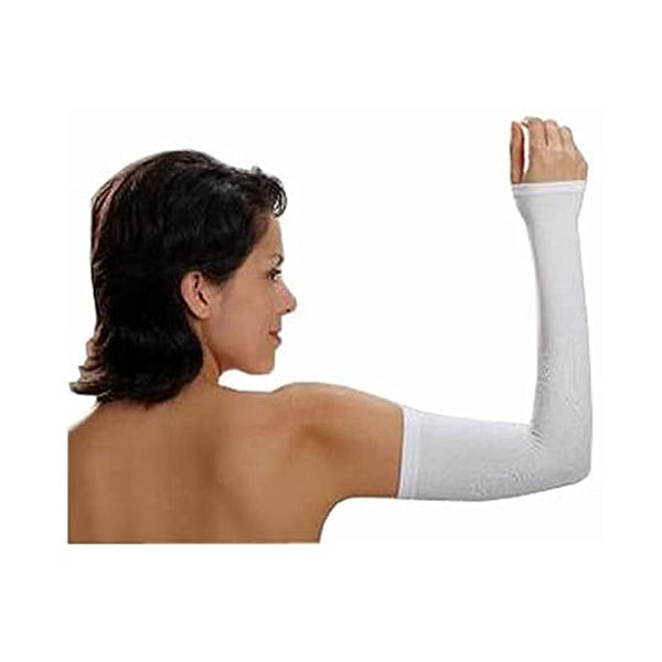 Alba Guardian Compression Arm Garment Compression Garment Armmed Drk Beige 12/Cs -39002D