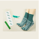 KIT INCLUDES: CONFETTI TREAD FOOTWEAR, MAGNET, STICKER, BRACELET, X-LARGE, YELLOW, 12/CS, SOLD AS CASE ALBAHEALTH, 7