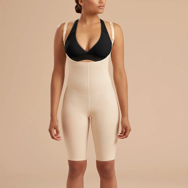 Alba A.M.P.S Thigh Compression Garment Compression Garment Calf Closesm Reg Wht 12Pr/Cs -888-01