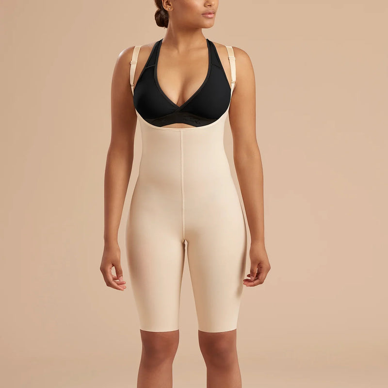 Alba A.M.P.S Thigh Compression Garment Compression Garment Knee 20-32Lg Reg Blk 12/Cs -K888-03