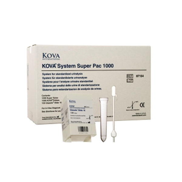 Alltrista Plastics Kova Standardized Urinalysis System System Urinalysis Super Pac1000/Pk -87154