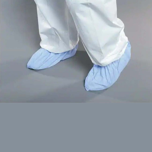 CRITICAL COVER® SHOE COVERS, SEAMLESS SOLE, BUTTERFLY STYLE, SERGED SEAMS, BLACK, XX-LARGE, 150/CS, SOLD AS CASE ALPHAPROTECH 10001185