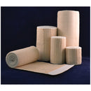 PREMIUM ELASTIC BANDAGE, 6" X 11 YDS WITH DOUBLE VELCRO CLOSURE, TAN/ WHITE HONEYCOMB, LATEX FREE , 10/BX, 5 BX/CS, SOLD AS CASE AMBRA 10000509