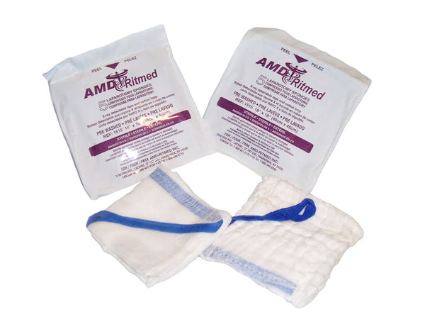 Amd Medicom X-Ray Gauze Sponges Sponge Xray 2X2 Corner Strungon Card 5/Card 20Card/Cs -84412