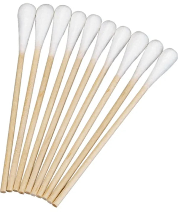Amd Medicom Solon Applicators Solon Care 6In Cta Stplastic Stem 10 Bx/Cs -56701