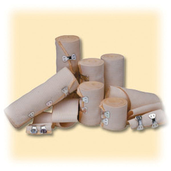 ELASTIC BANDAGE, 6" X 5 YDS, LATEX FREE , 10/BX, 5BX/CS, SOLD AS CASE AMD-MEDICOM 10000212