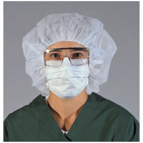 BOUFFANT CAP, 24", BLUE, 100/BX, 5 BX/CS, SOLD AS CASE AMD-MEDICOM 10000212