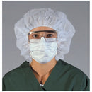 BOUFFANT CAP, 24", WHITE, 100/BX, 5 BX/CS, SOLD AS CASE AMD-MEDICOM 10000212