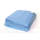 ISOLATION GOWN, REGULAR, BLUE, 10/BG, 5 BG/CS, SOLD AS CASE AMD-MEDICOM 10000212