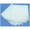 DRY WASHCLOTH, 12" X 13", WHITE SPUNLACE, 50/PK, 20PK/CS, SOLD AS CASE AMD-MEDICOM 10000212