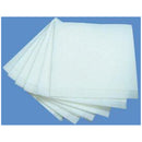 WASHCLOTH, 10" X 13", WHITE, 50/BG, 10BG/CS, SOLD AS CASE AMD-MEDICOM 10000212