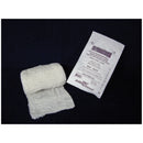 GAUZE BANDAGE ROLL, 4½" X 4.1 YDS, STERILE 1S, SOFT POUCH, 6-PLY, 100/CS, SOLD AS CASE AMD-MEDICOM 10000212