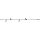 IV ADMIN SET, 15 DROPS PER ML, 89" LENGTH, 16 ML PRIMING VOLUME, NON-VENTED, ROLLER CLAMP, 1 PRE-PIERCED Y SITE,1 AMSAFE NEEDLE-FR, SOLD AS CASE AMSIN