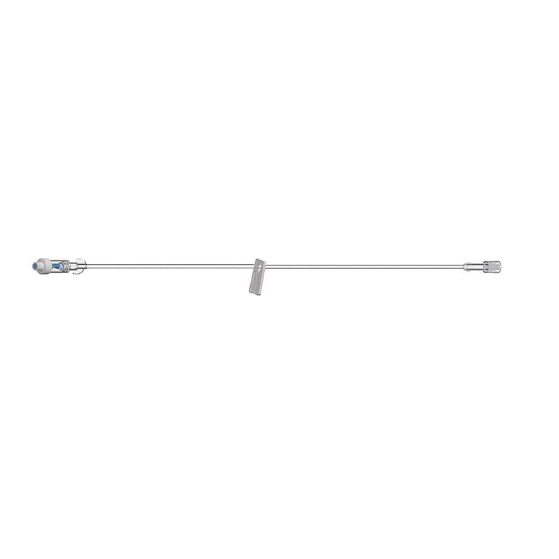 IV EXTENSION SET, 7", ONE SLIDE CLAMP, POSISITE NEEDLELESS INJECTION Y SITE, DEHP-FREE, LATEX FREE , FEMALE LUER & CAP, SLIDE CLAM, SOLD AS CASE AMSIN