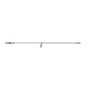 IV EXTENSION SET, 6" MICROBORE, NEEDLELESS INJECTION SITE, 50/CS, SOLD AS CASE AMSINO 10000289