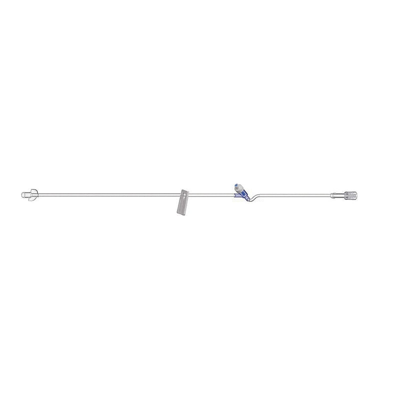 Amsino Iv Extension Set Microbore Tubing Iv Extension Set 7 Microborendl Less Injct Y Site 50/Cs -AE0107