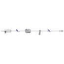 IV EXTENSION SET, FLOW CONTROLLER, 19" TUBING, NEUFLO® NEDDLE-FREE INJECTION SITE, SLIDE CLAMP, 50/CS, SOLD AS CASE AMSINO 10000289