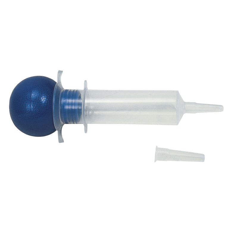 IRRIGATION SYRINGE, 60CC, FLAT TOP, CATHETER TIP WITH TIP PROTECTOR, STERILE, PACKAGED IN POLY POUCH, 50/CS, SOLD AS CASE AMSINO 10000289
