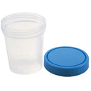 SPECIMEN CONTAINER, SCREW ON LID & LABEL, 4 OZ, STERILE, PACKAGED INDIVIDUALLY IN POLY POUCH, 100/CS, SOLD AS CASE AMSINO 10000289
