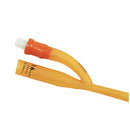 FOLEY CATHETER, 100% SILICONE, 24FR X 5CC BALLOON, TWO-WAY, STERILE, LATEX FREE , 10/BX, SOLD AS BOX AMSINO 10000289