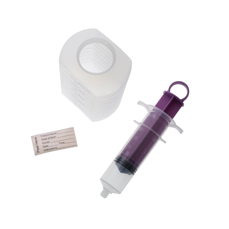 ENTERAL FEEDING ADMINISTRATION KIT, INCLUDES: PUMP SPIKE SET WITH ENFIT CONNECTOR AND TRANSITION CONNECTOR, 30/CS, SOLD AS CASE AMSINO 10000289