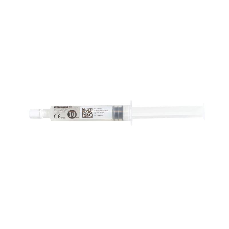 PRE-FILLED FLUSH SYRINGE, STERILE FIELD, 10ML 0.9% SODIUM CHLORIDE FILL IN 12ML SYRINGE, 180/CS, SOLD AS CASE AMSINO 10000289