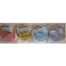 SELF-ADHERENT WRAP, 4" X 5 YDS, COLORPACK, INCLUDES RED, BLUE, LIGHT BLUE, PURPLE, NEON PINK & NEON GREEN, LATEX FREE , 18 RL/CS, SOLD AS CASE ANDOVER