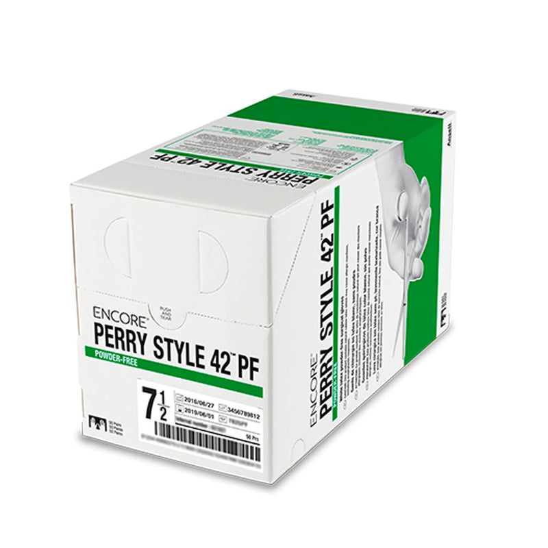 SURGICAL GLOVES, POWDER-FREE , LATEX, BEADED, SIZE 6, 50 PR/BX, 4 BX/CS, SOLD AS CASE ANSELL 202