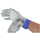 EXAM GLOVES, NITRILE, PF, LATEX-FREE , TEXTURED FINGERS, WHITE EXTERIOR/ BLUE INTERIOR, X-LARGE, NON-STERILE, 100/BX, 10 BX/CS, SOLD AS CASE ANSELL 20