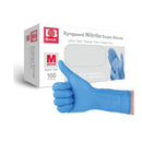NITRILE EXAM GLOVE, POWDER-FREE , TEXTURED, THINFILM, NON-STERILE , BLUE, X-SMALL, 200/BX, 10 BX/CS, SOLD AS CASE INNOVATIVE 10000124