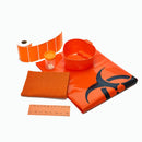 CMLS FOR SURGERY CENTERS, INCLUDES: FLAGS, 4-IN-1 MARKER™, SHEET OF 16 PREPRINTED LABELS DESIGNED FOR SURGERY CENTERS, SPECIMEN ZO, SOLD AS CASE ANSEL