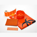 CMLS FOR O.R., INCLUDES: SHEETS OF 24 PREPRINTED LABELS DESIGNED FOR THE O.R., STERILE, 100/BX, 2 BX/CS, SOLD AS CASE ANSELL 202