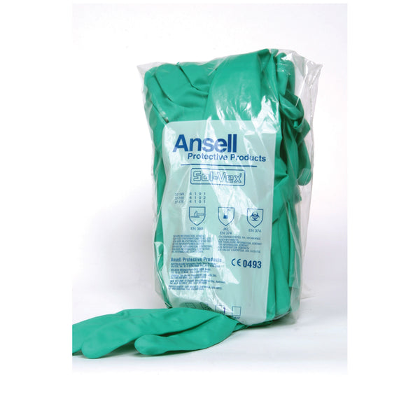 PROTECTION GLOVES, SIZE 6-6½, 12 PR/BG, 12 BG/CS, SOLD AS CASE ANSELL 202